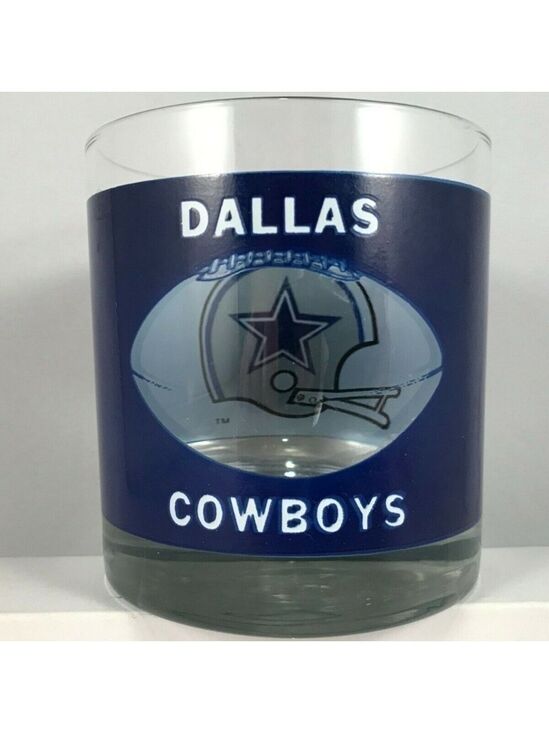 NFL Other - 𝅺vintage Dallas Cowboys NFL Cocktail Helmet Glasses